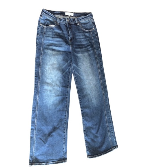 Women’s Risen Trouser Jeans - Picture 1 of 5